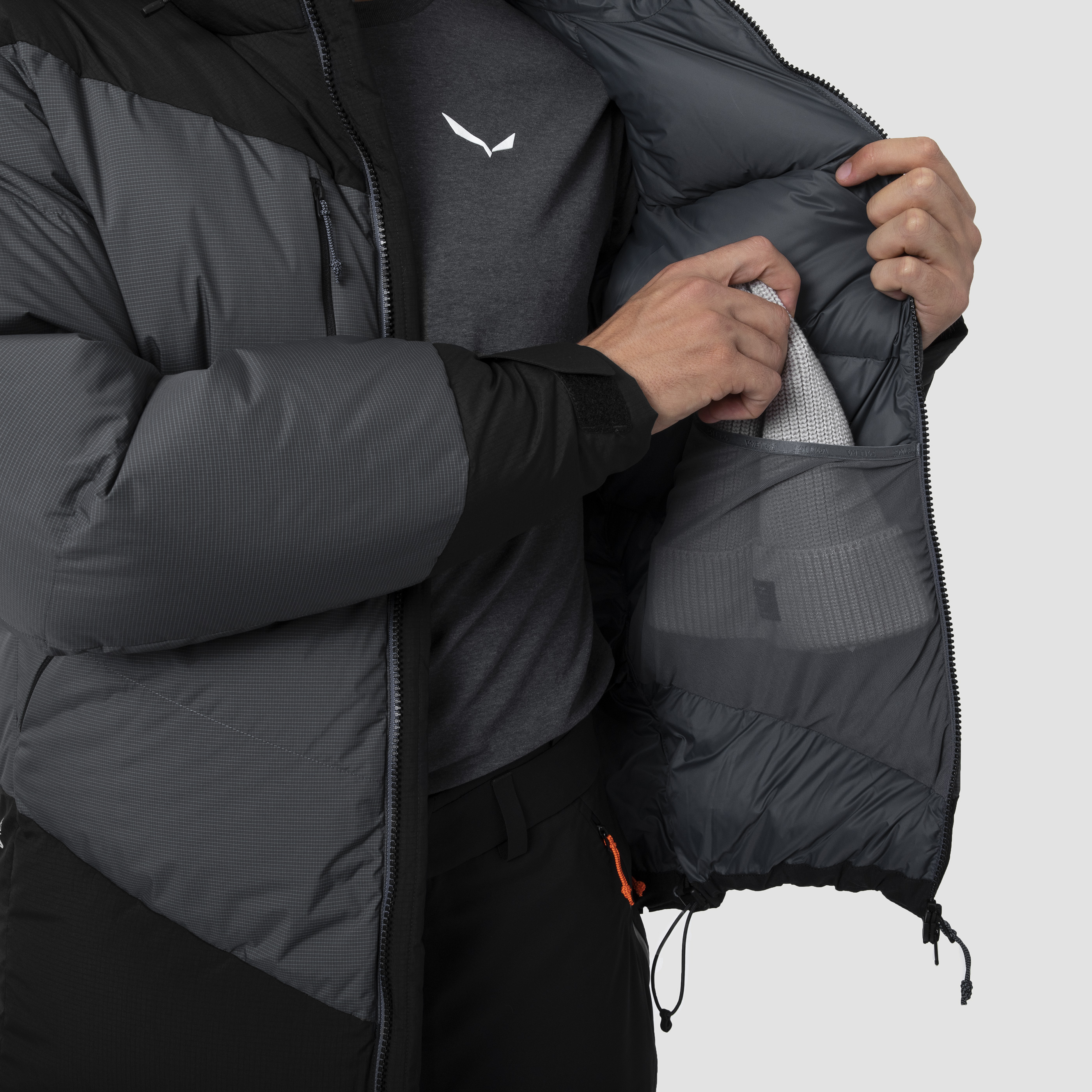 Salewa Ortles Heavy 2 PTX/RDS Down Jacket - Veľkosť: XXL · záber 6