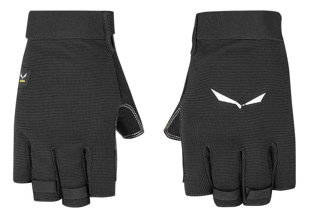 Salewa Via Ferrata DST Gloves , Prstové rukavice, Velikosť: M