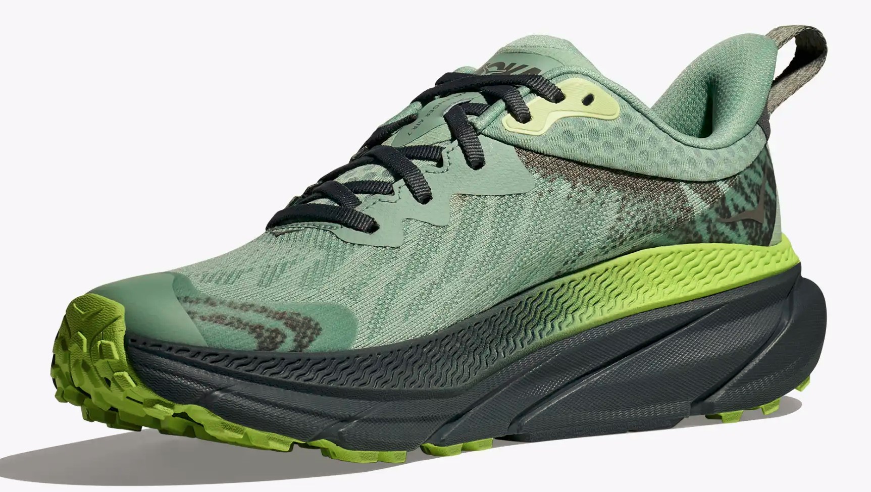 Hoka Challenger 7 GTX M - Veľkosť: 42 2/3 | Farba: Zelená · záber 4