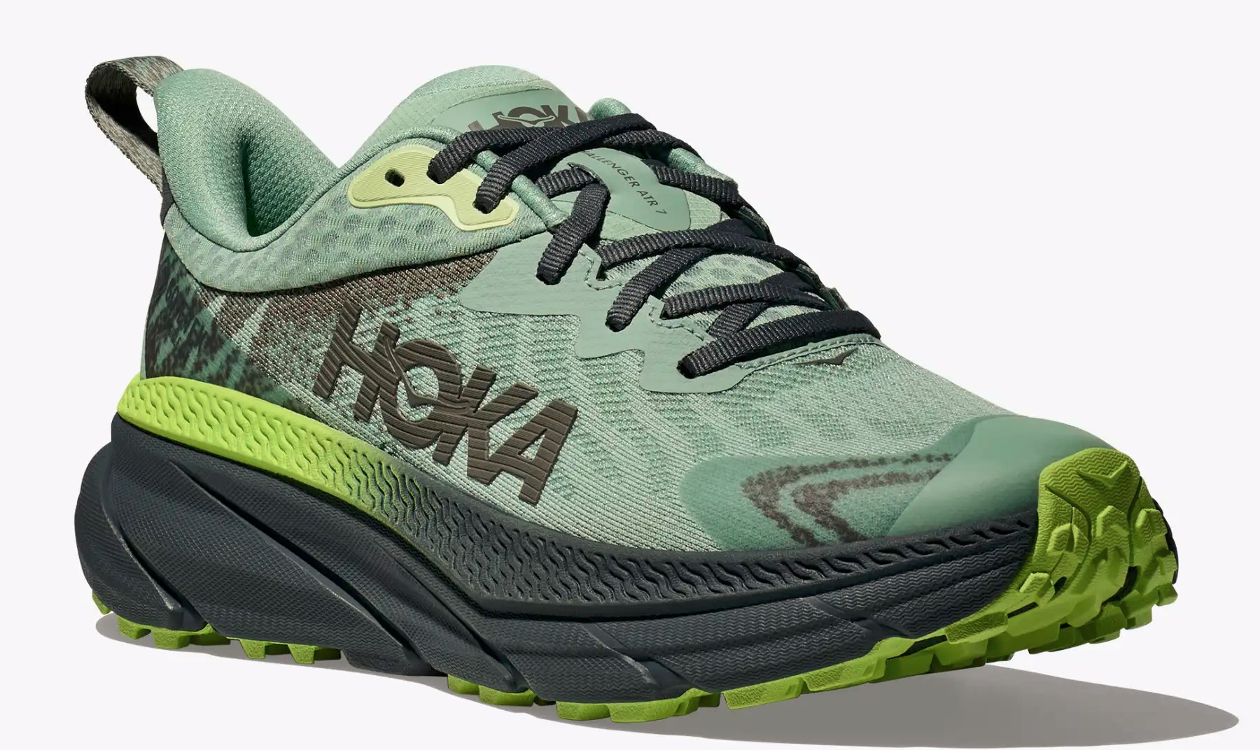 Hoka Challenger 7 GTX M - Veľkosť: 42 2/3 | Farba: Zelená · záber 2