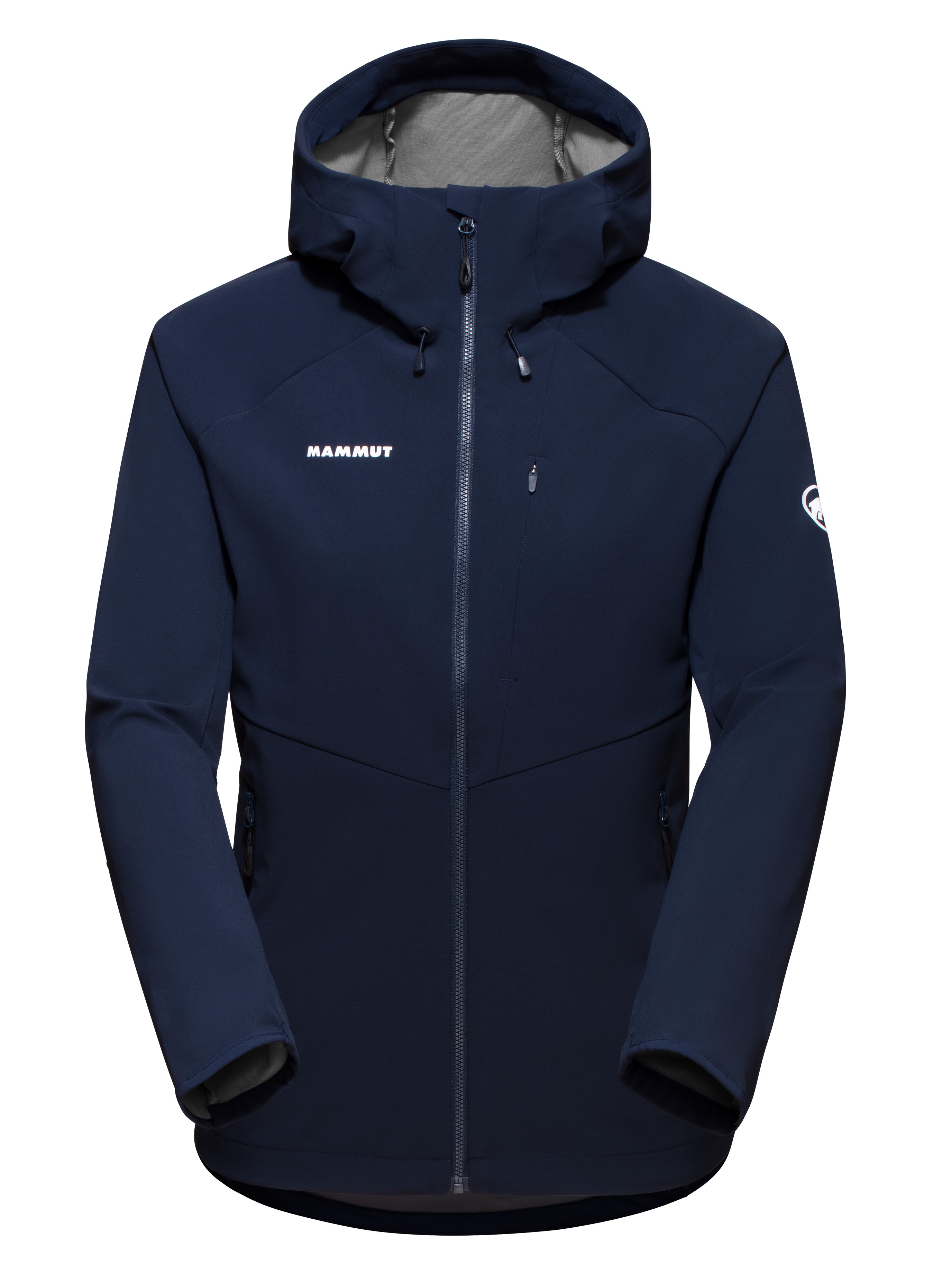 Bunda Mammut Ultimate Comfort SO Hooded Jacket W Veľkosť: S