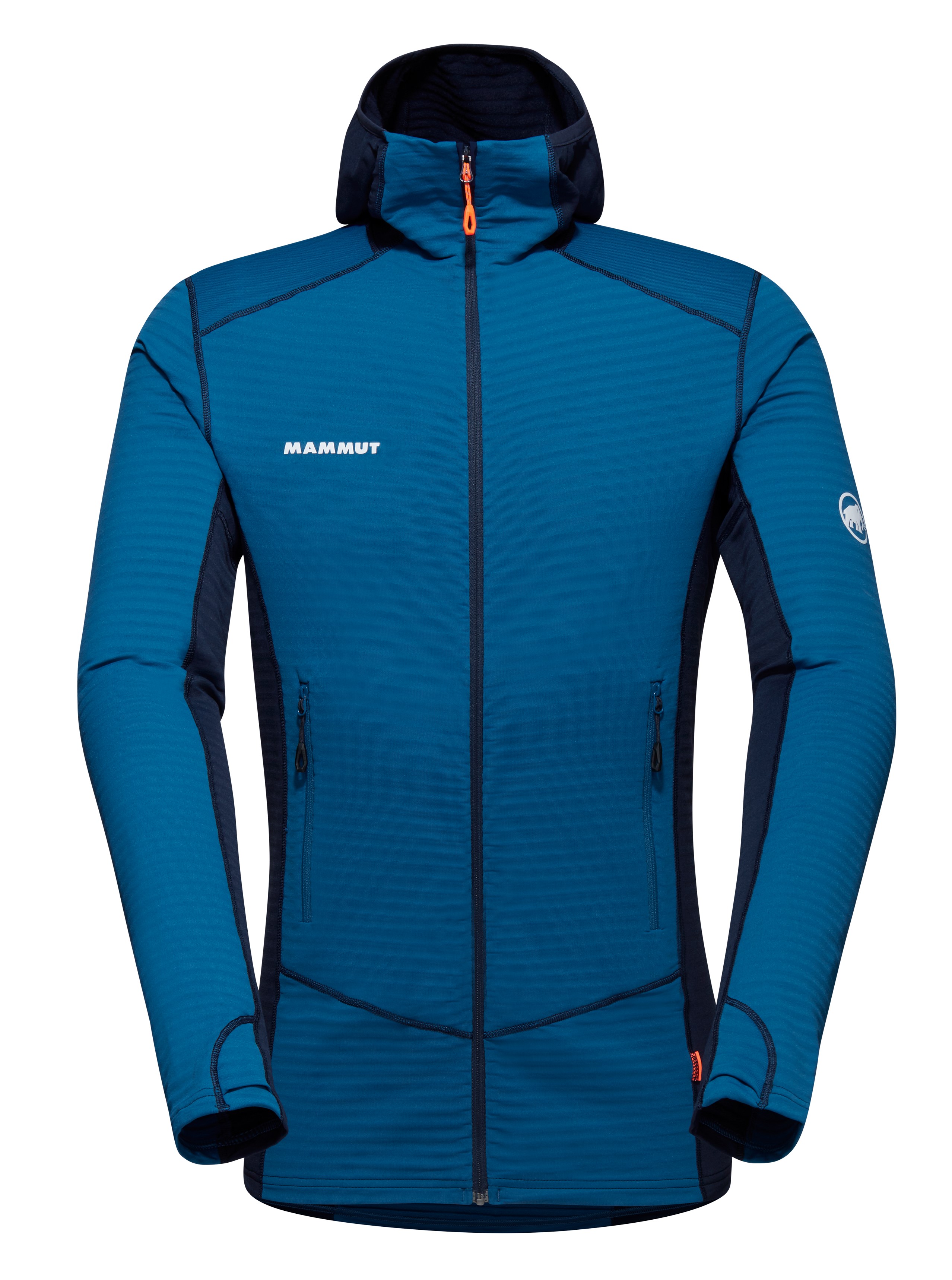 Pánska mikina Mammut Taiss Light ML Hooded Jacket Veľkosť: XL