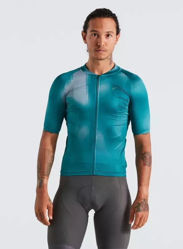 Specialized SL Air Distortion Jersey , Pánsky dres, Velikosť: M