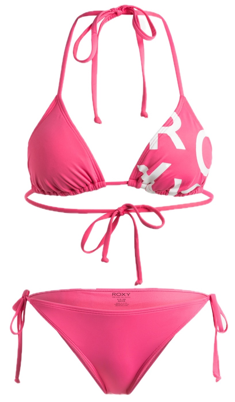 Roxy Beach Classics Tie Side Triangle , Dámské bikiny, Velikosť: S
