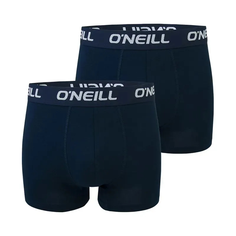O'NEILL O´Neill Boxer Plain 2-pack , Pánske boxerky, Velikosť: S