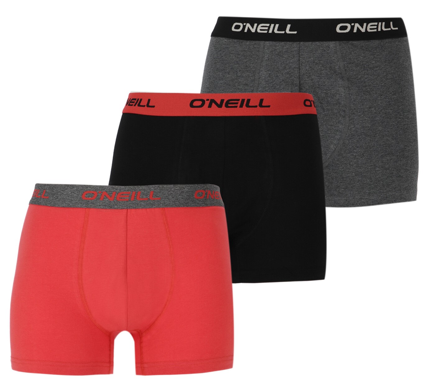 O'Neill Boxer Shorts Trunks 3-Pack , Pánske boxerky, Velikosť: S