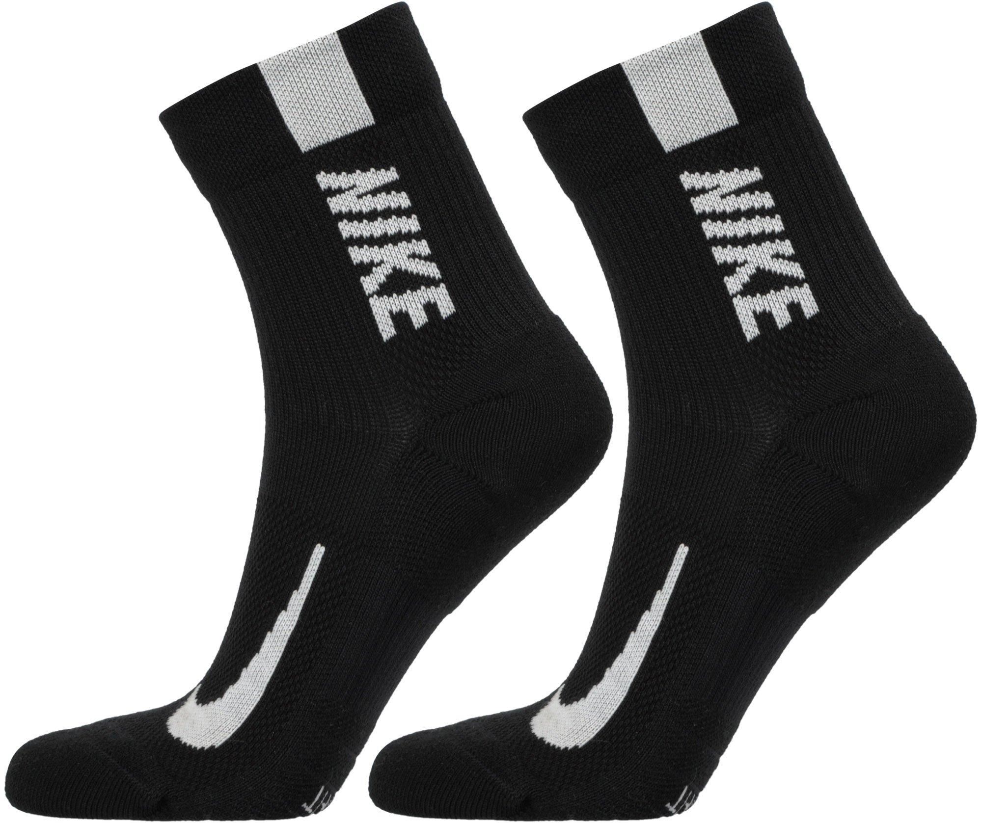 Ponožky Nike Multiplier Ankle 2 pack Veľkosť: M