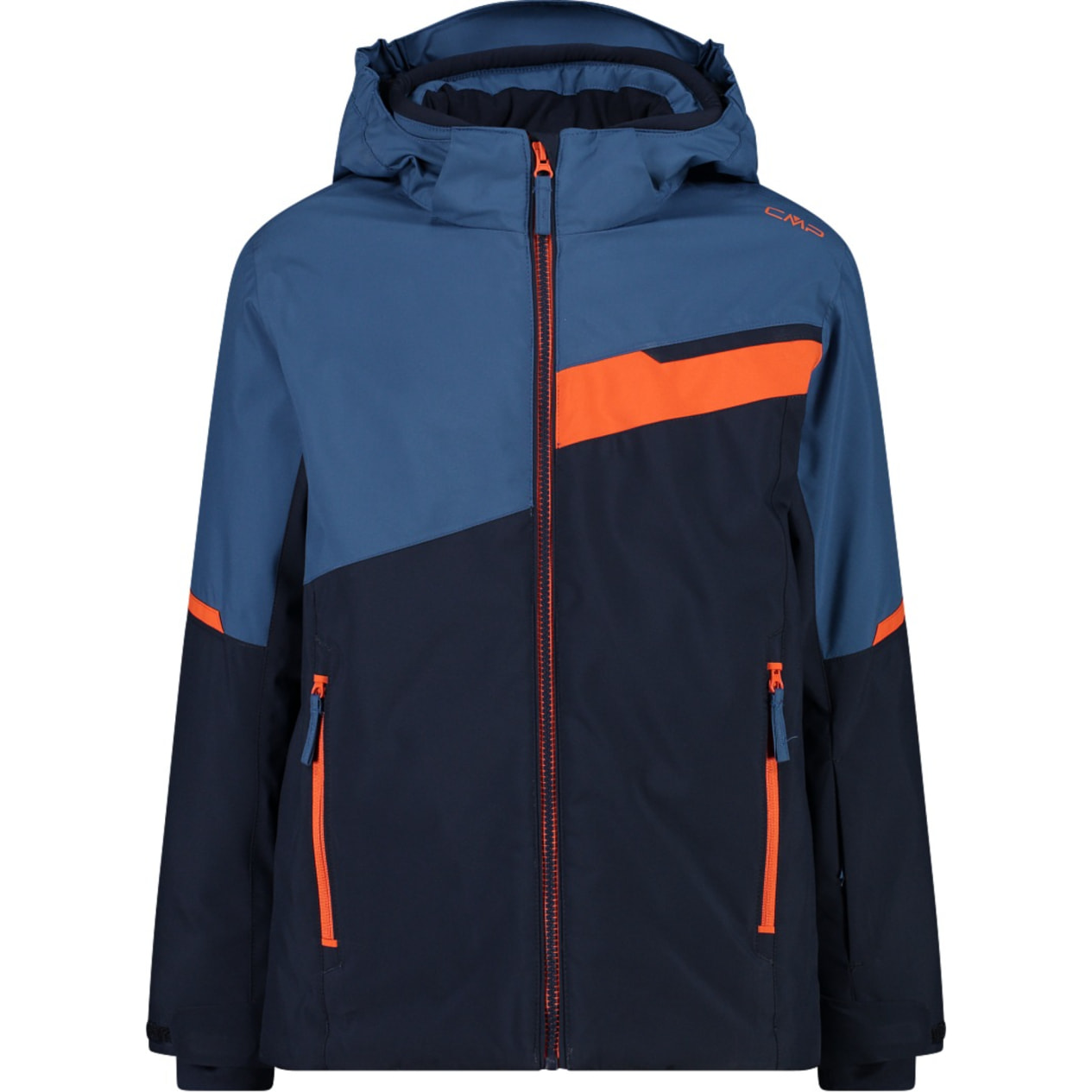 Cmp CMP Snaps Hood Jacket Kids Veľkosť: 140