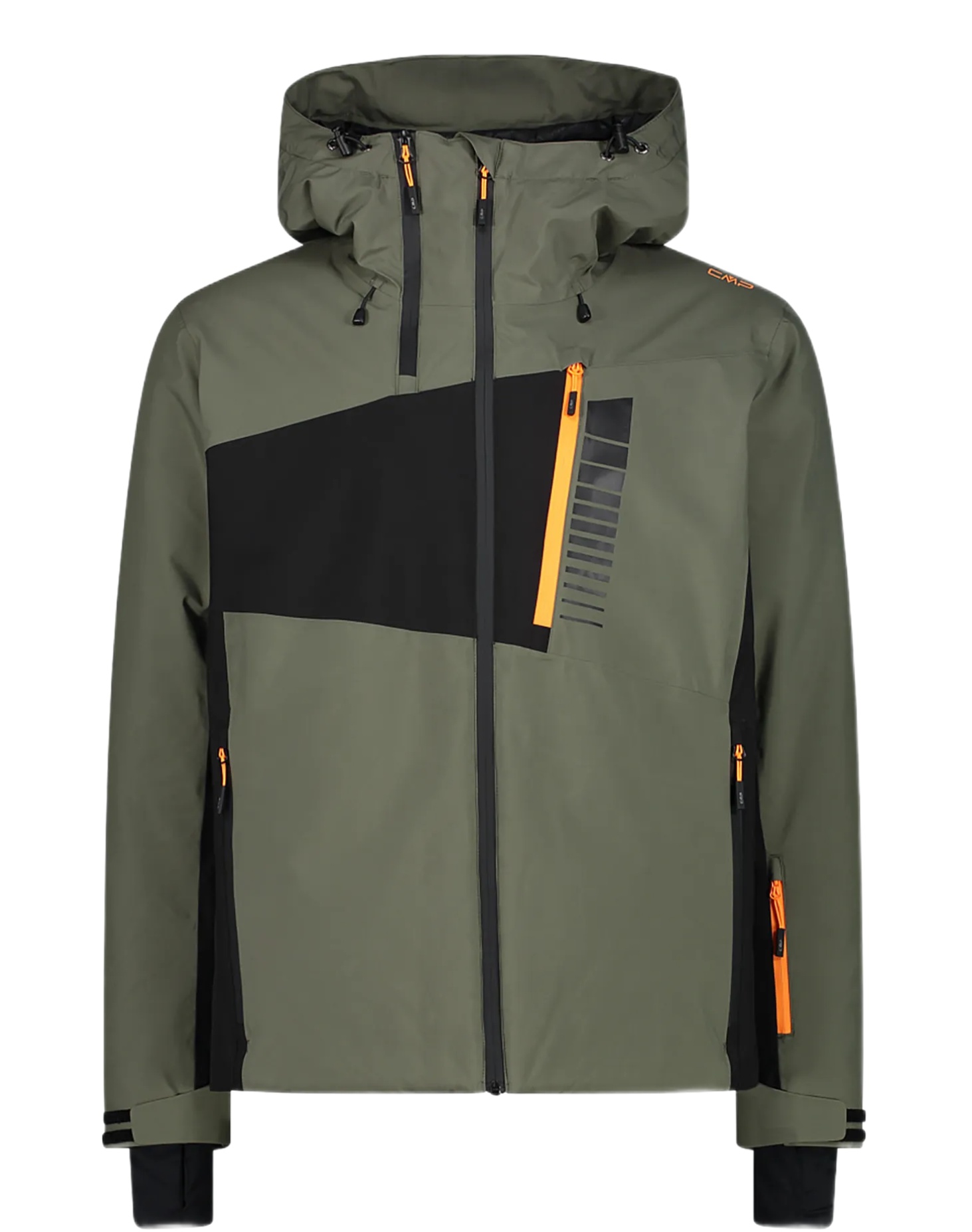 CMP Ski Jacket Fix Hood , Pánska bunda, Velikosť: 50