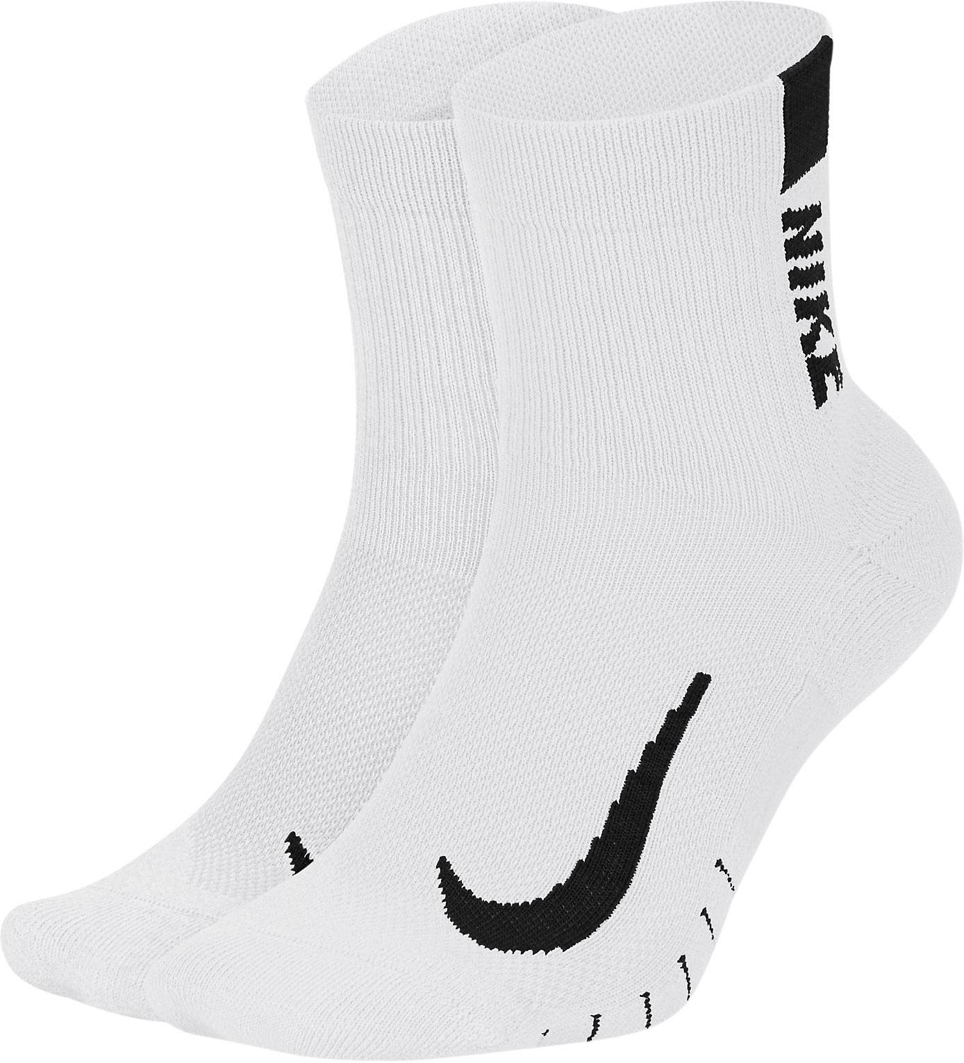 Nike Multiplier Ankle 2 pack , Ponožky, Velikosť: L