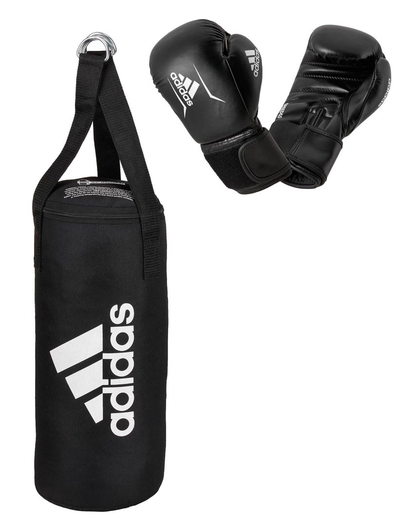 Adidas Junior Boxing Set , Rukavice, Velikosť: Univerzálna veľkosť