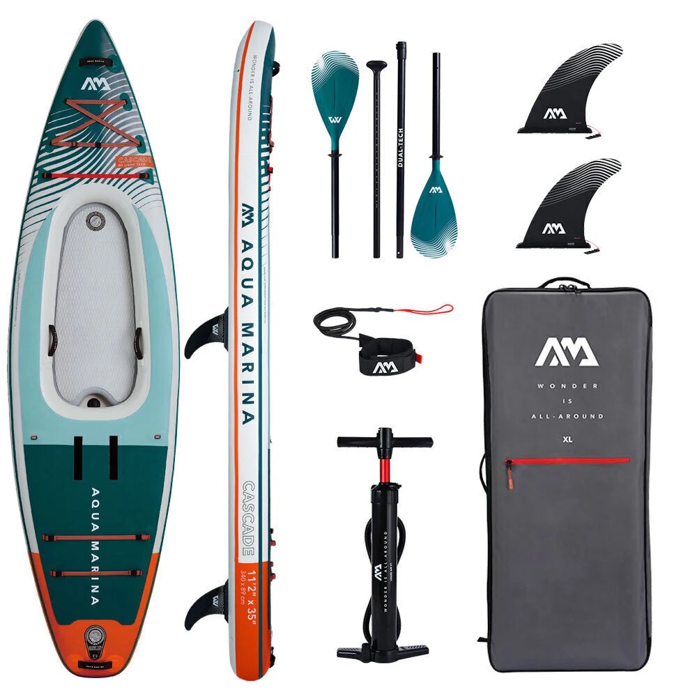 Aqua Marina Cascade SUP-Kayak Hybrid 11'2" Veľkosť: Univerzálna veľkosť