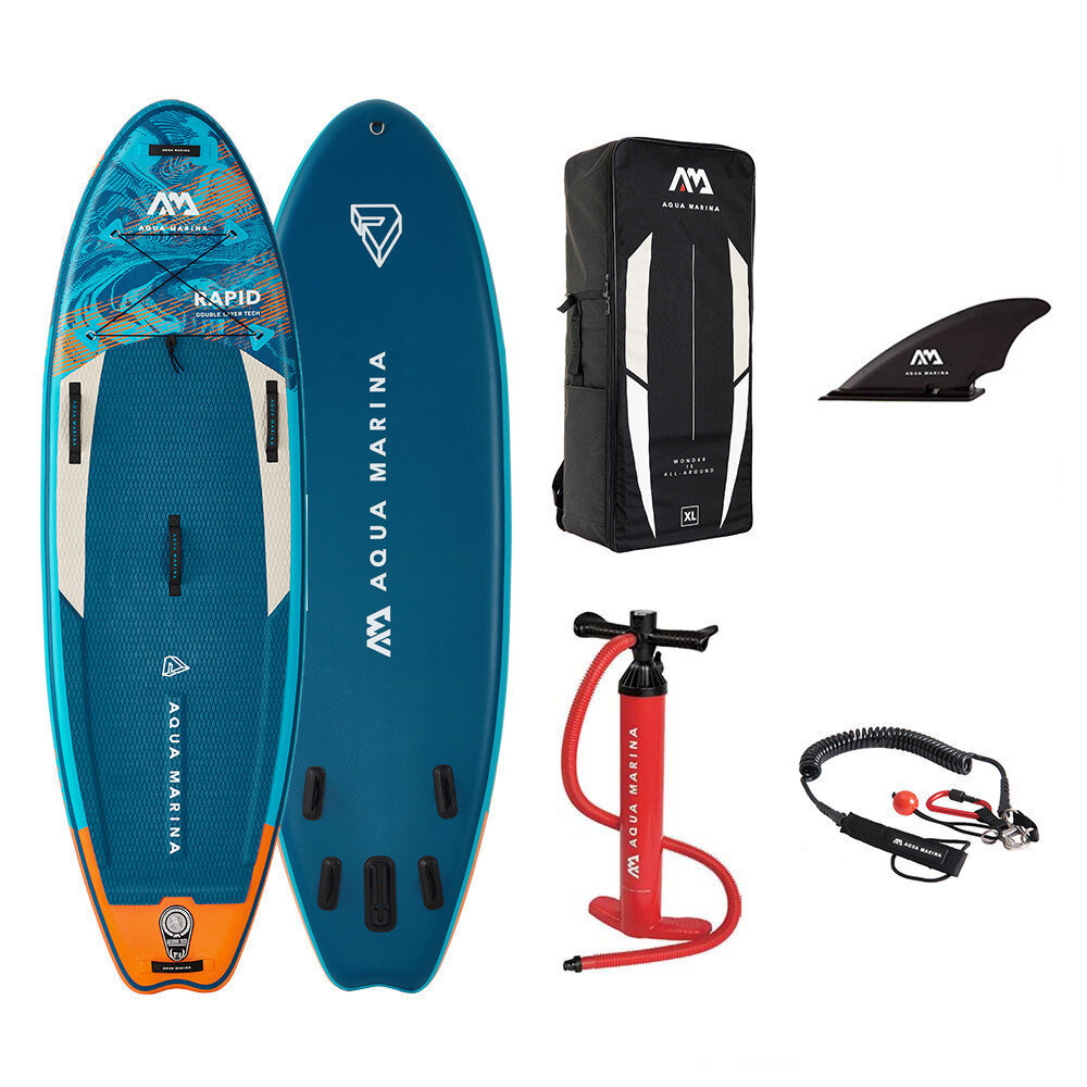 Aqua Marina Rapid River 9'6'' Paddleboard Veľkosť: Univerzálna veľkosť