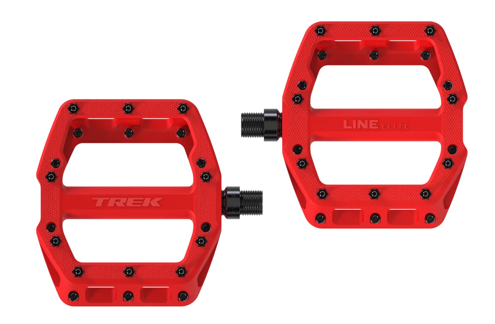 Trek Line Elite Flat Pedals , Pedále, Velikosť: Univerzálna veľkosť