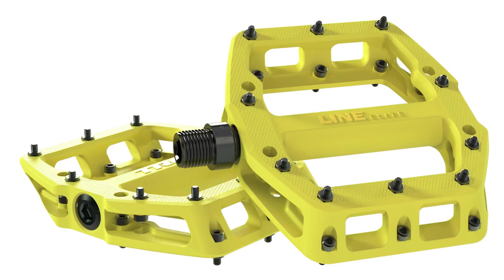 Trek Line Elite Flat Pedals , Pedále, Velikosť: Univerzálna veľkosť