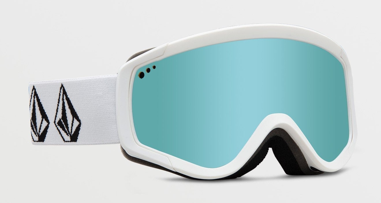 Volcom Attunga Youth + Bonus Lens , Snowboardové okuliare, Velikosť: Univerzálna veľkosť