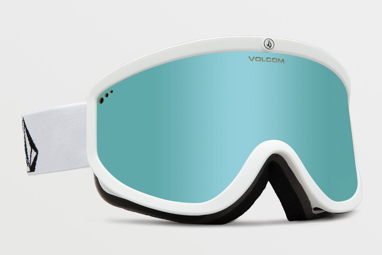 Volcom Footprints + Bonus Lens , Snowboardové okuliare, Velikosť: Univerzálna veľkosť