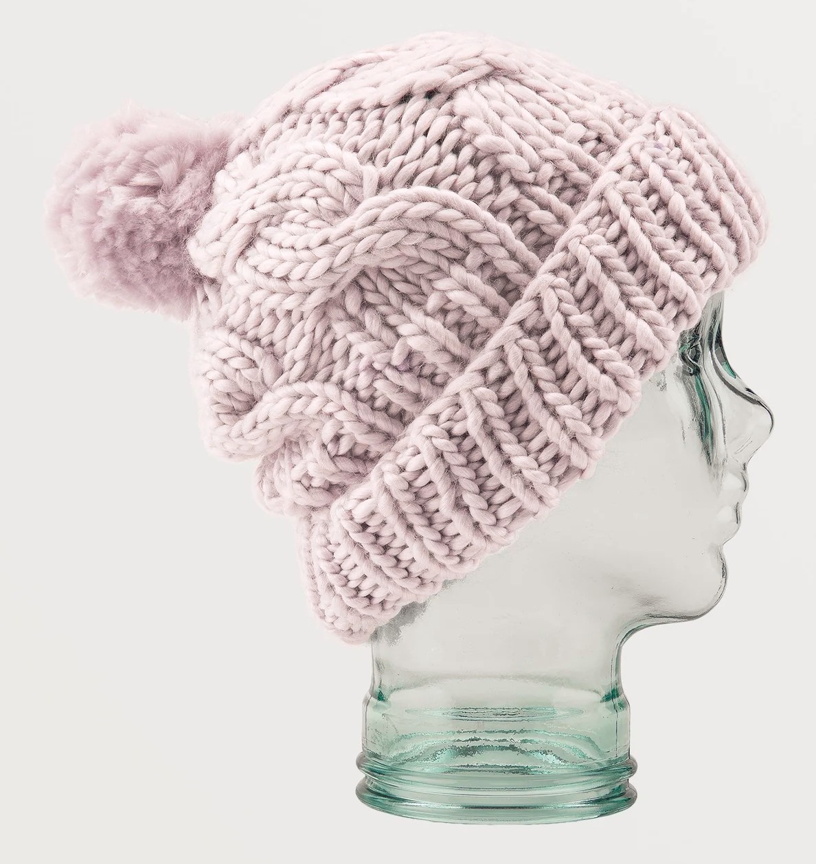Volcom Hand Knit Bobble Beanie W , Dámska čiapka, Velikosť: Univerzálna veľkosť