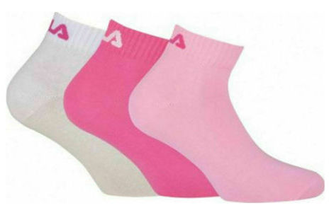 Fila Invisible Socks 3P , Ponožky, Velikosť: 35-38 EUR