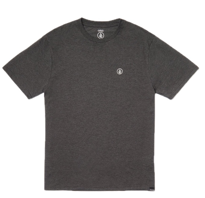 Volcom Circle Blanks , Pánske tričko, Velikosť: L