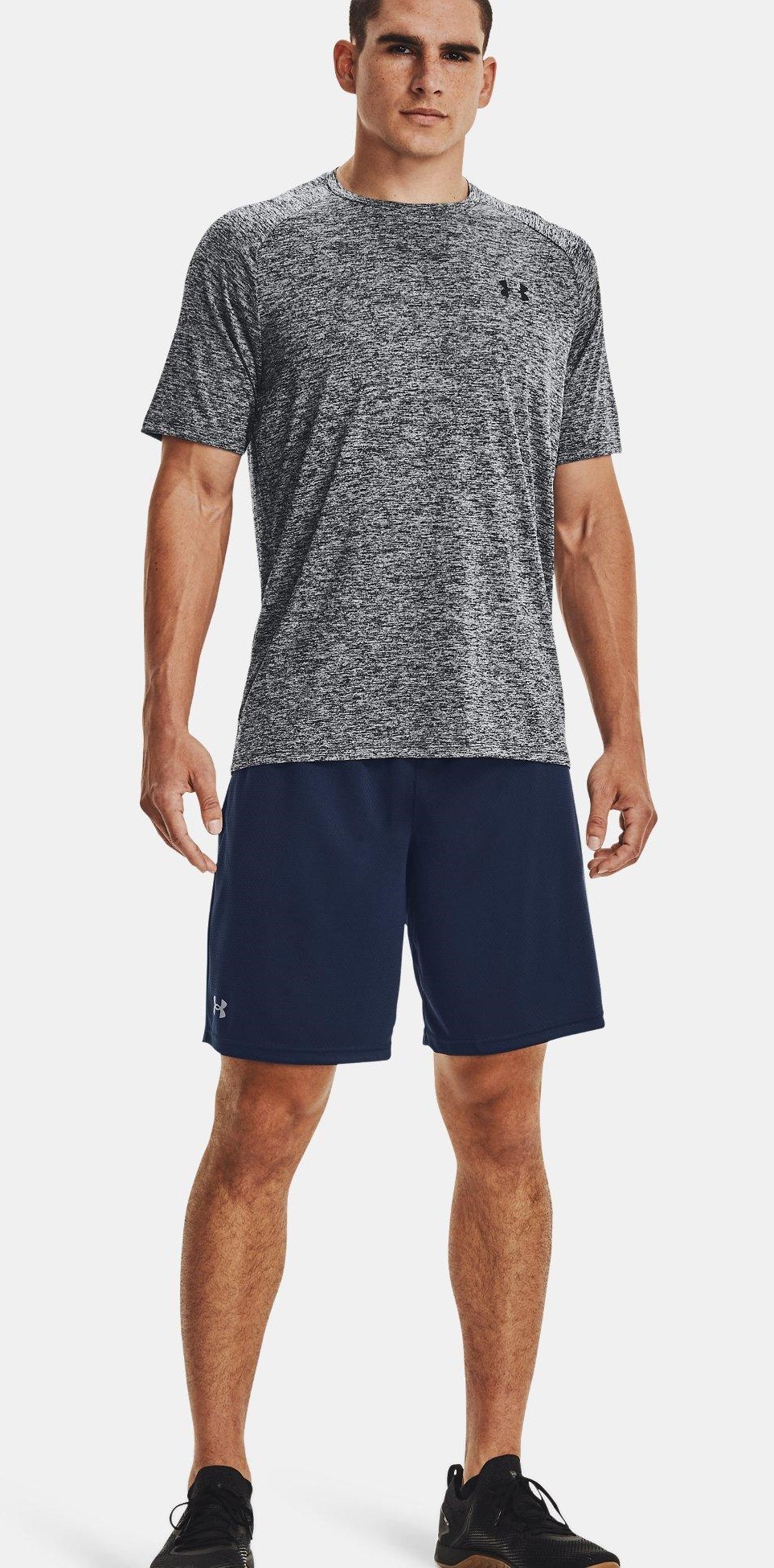 Under Armour Tech™ 2.0 Shirt - Veľkosť: M | Farba: Sivá · záber 5
