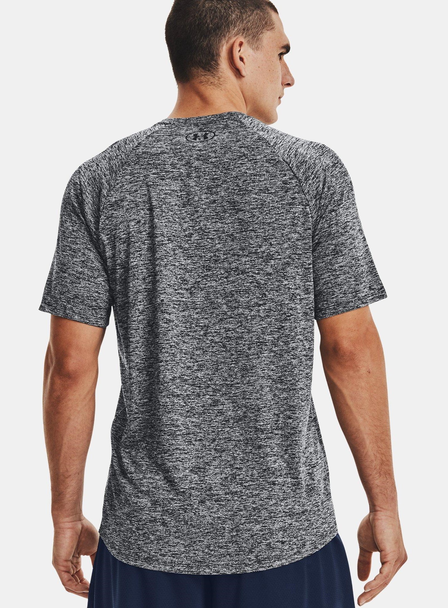 Under Armour Tech™ 2.0 Shirt - Veľkosť: M | Farba: Sivá · záber 3