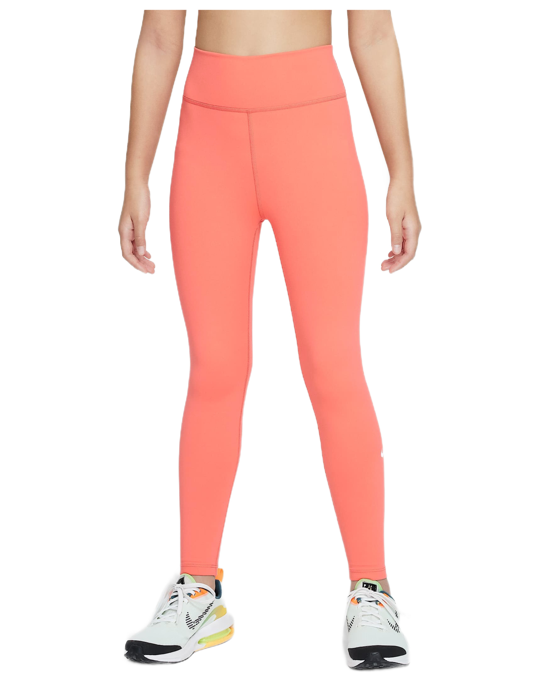 Nike One Dri-FIT High-Waisted Leggings Girls Veľkosť: XL, Legíny, Velikosť: XL