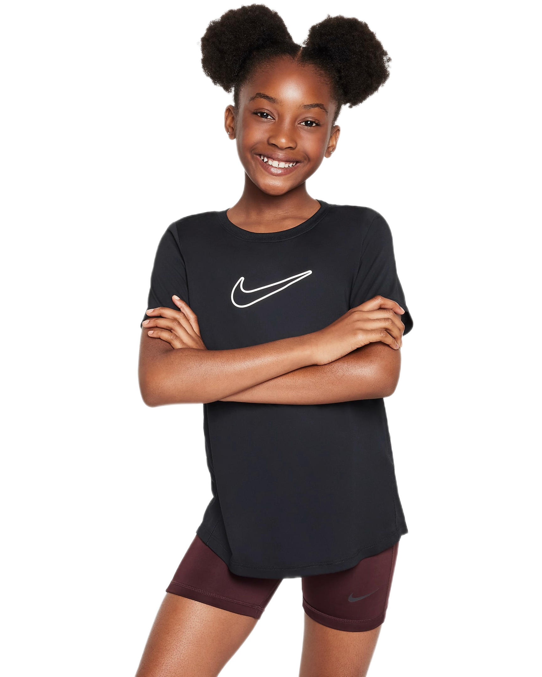 Nike One Fitted Dri-FIT Girls