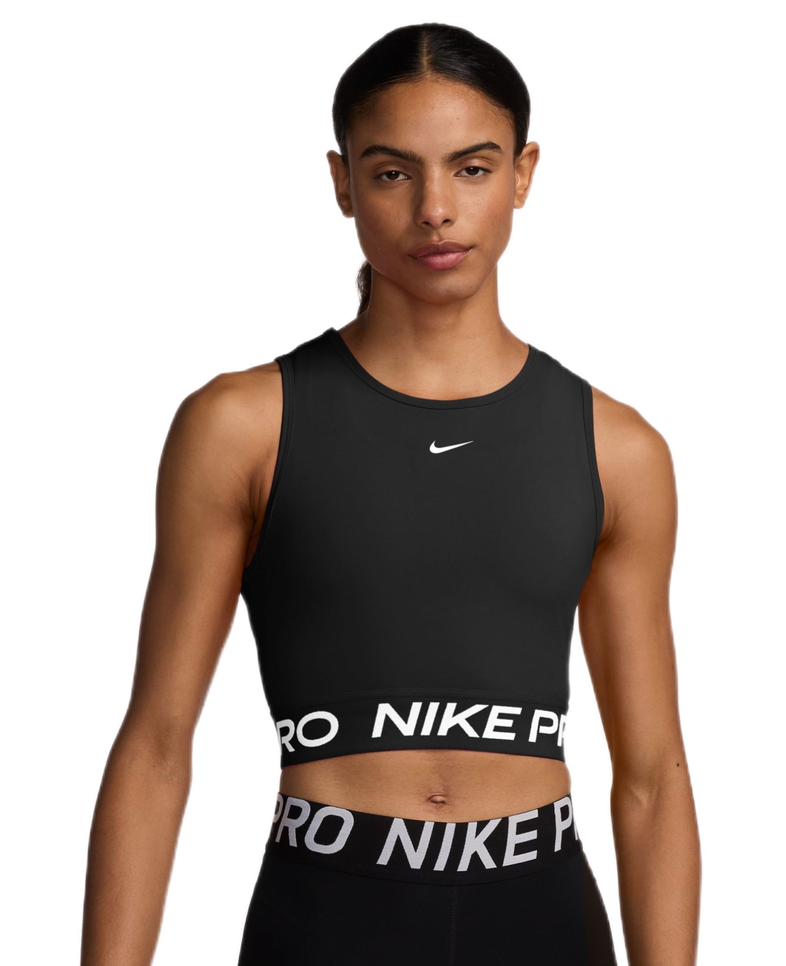 Nike Pro Dri-FIT Cropped Tank Top W
