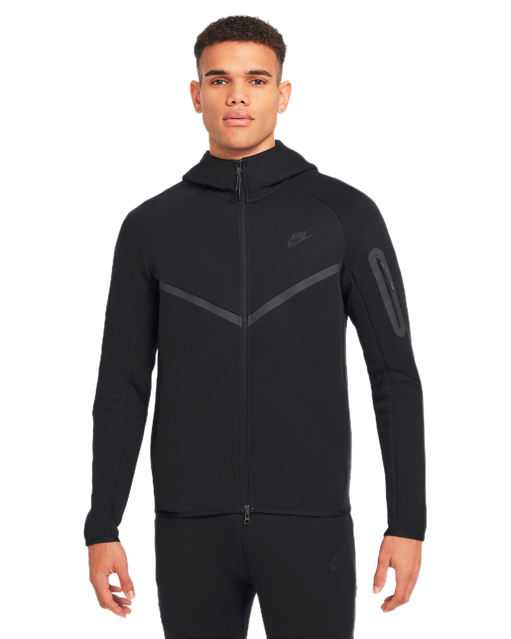 Nike Tech Full-Zip Windrunner Hoodie , Pánská mikina, Velikosť: S