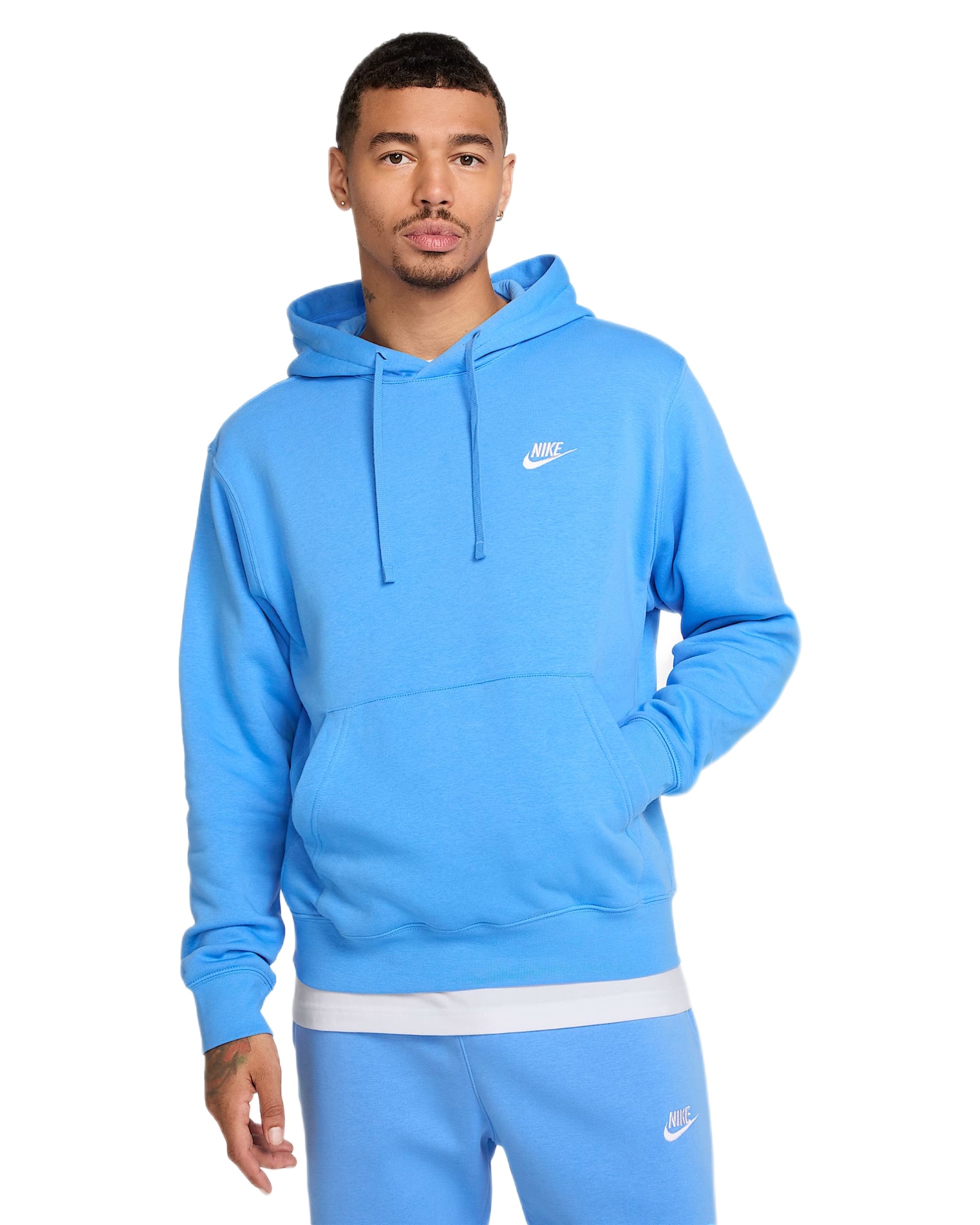 Nike Pánska mikina Sportswear Club Fleece Pullover Hoodie Veľkosť: S