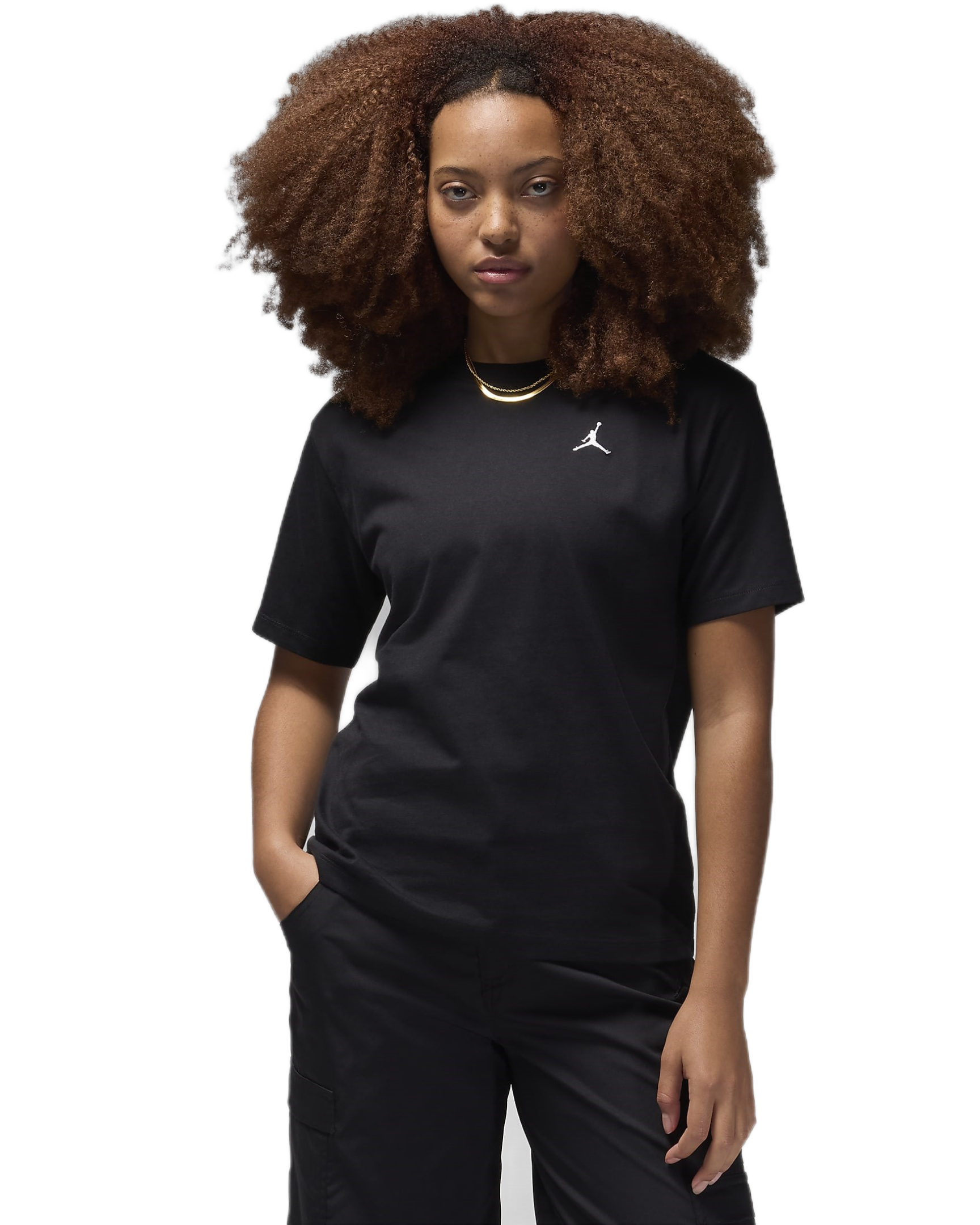 Nike Jordan Essentials Top W , Dámske tričko, Velikosť: L