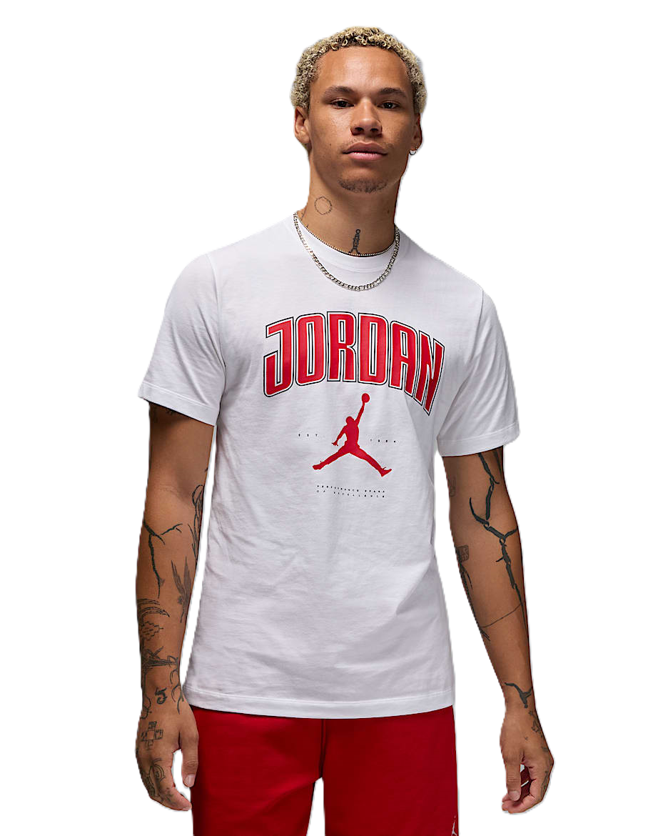 Nike Jordan T-Shirt , Pánské tričko, Velikosť: S