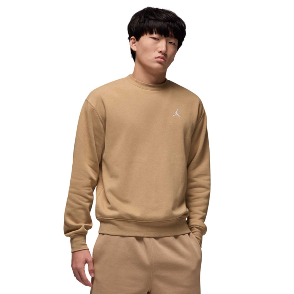 Nike Jordan Brooklyn Fleece Sweatshirt Veľkosť: XL, Pánska mikina, Velikosť: XL