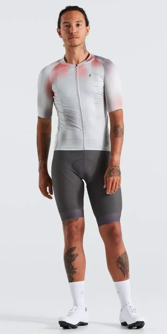 Specialized SL Air Distortion Jersey , Pánsky dres, Velikosť: S