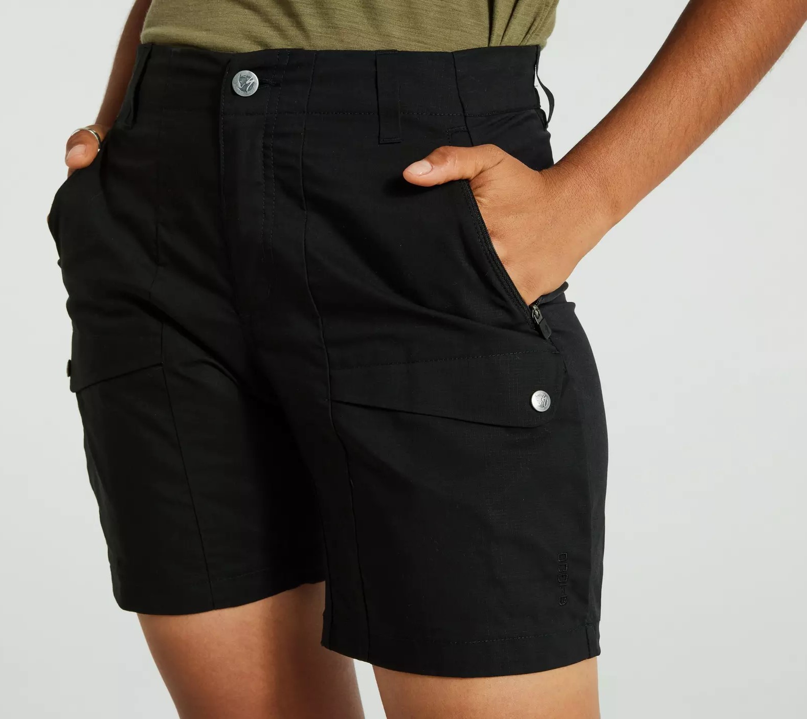 Specialized Fjällräven Rider's Hybrid Shorts W , Šortky, Velikosť: 8