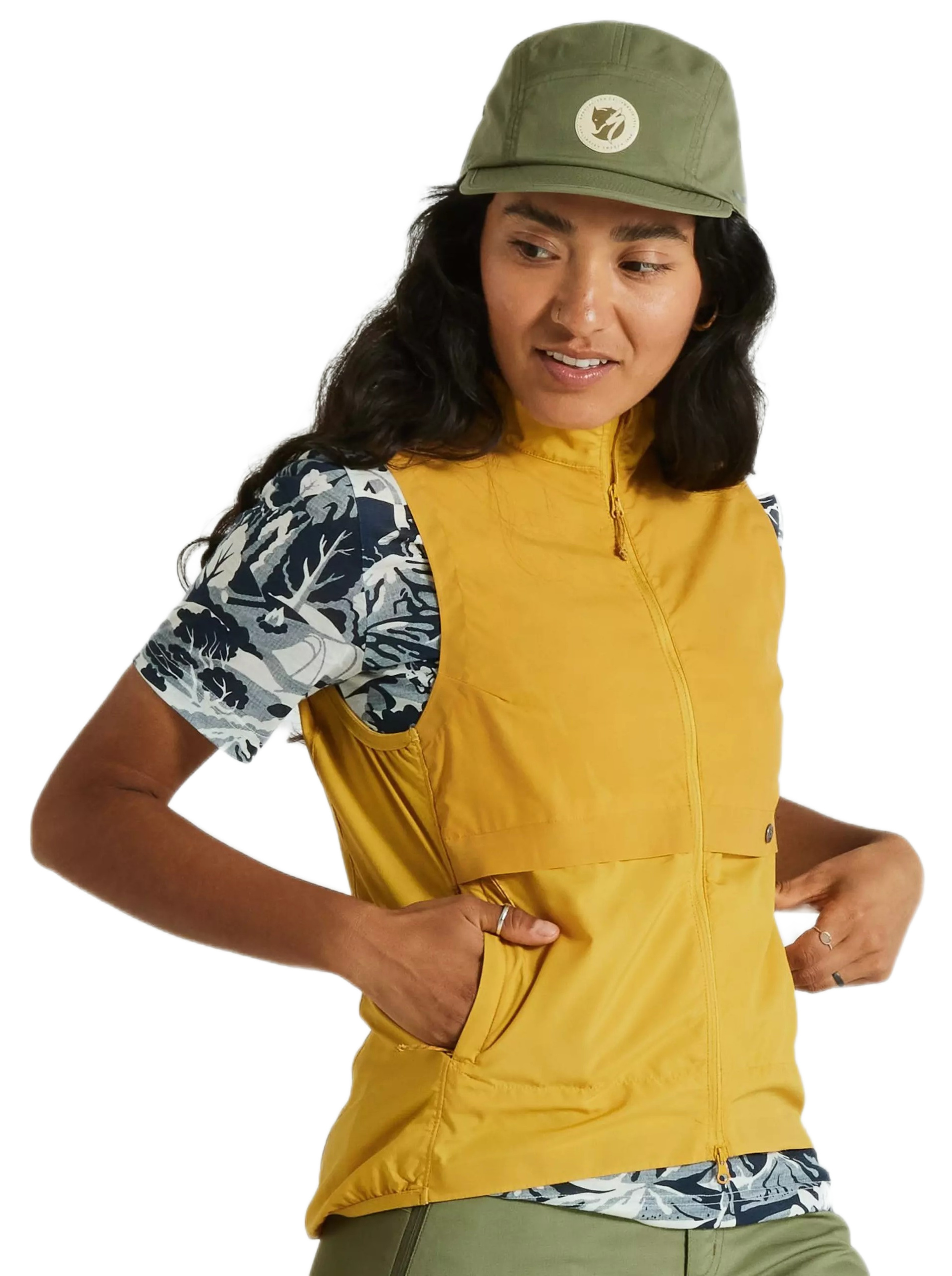 Specialized Fjällräven Adventure Vest W , Cyklistické chrániče, Velikosť: S