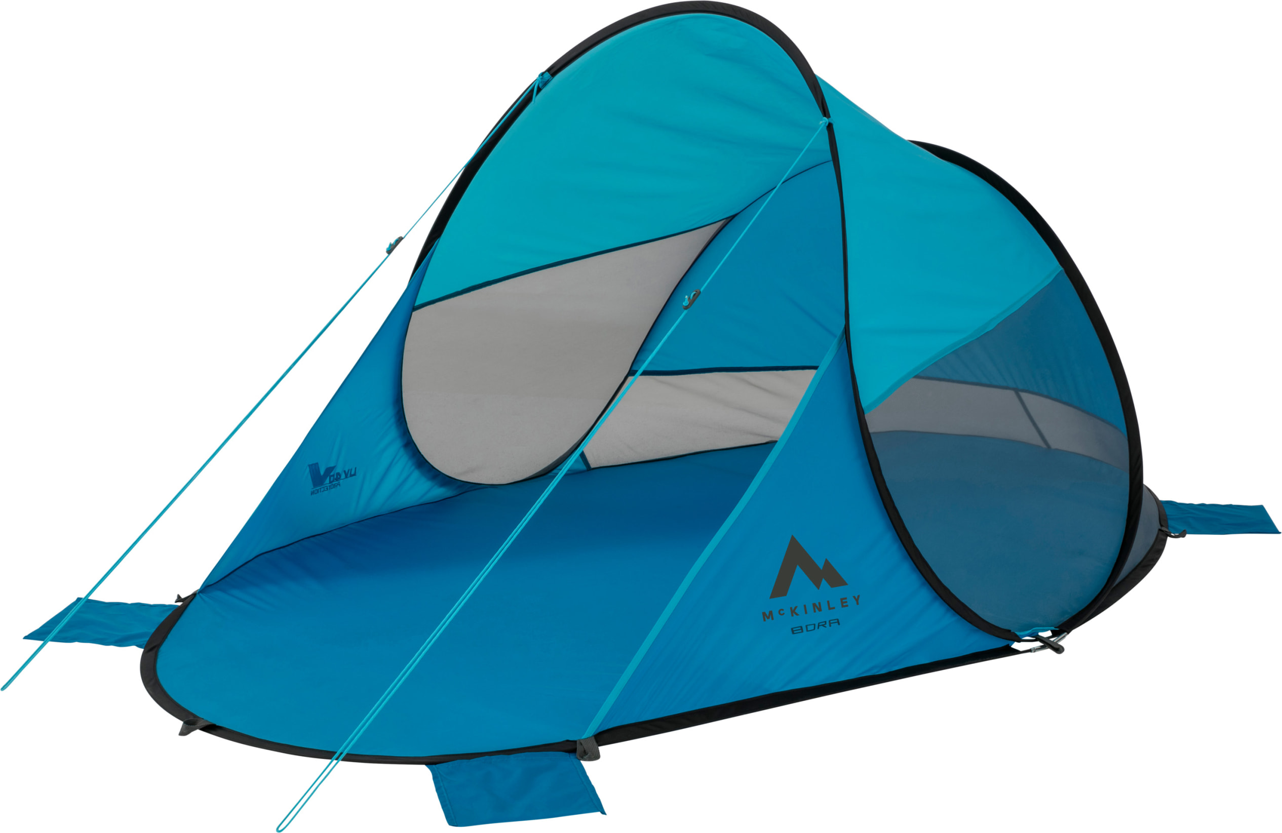 McKinley Bora Pop Up Beach Shelter , Kolíky, Velikosť: Univerzálna veľkosť
