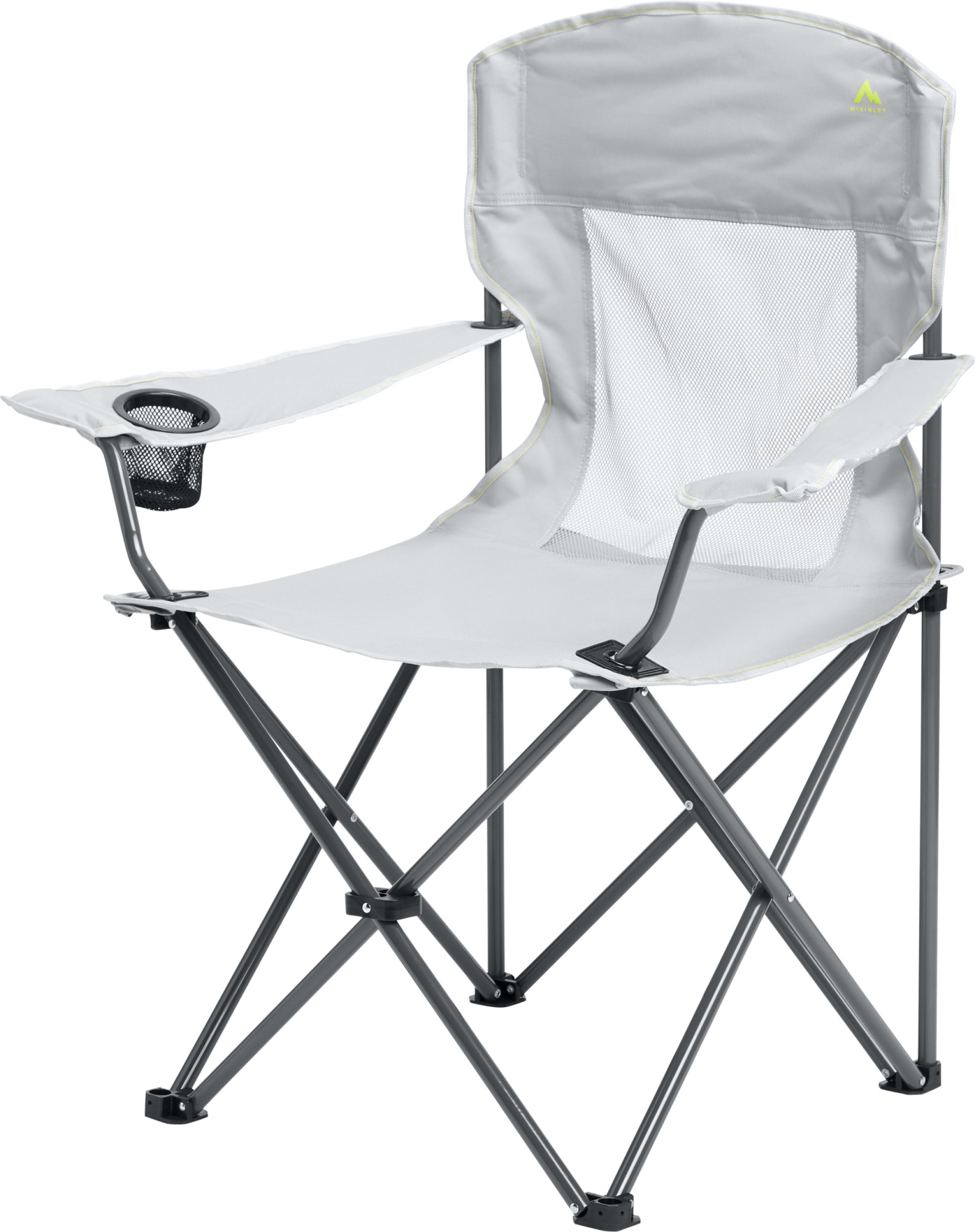McKinley Faro 200 XL Folding Camping Chair , Skladacia stolička, Velikosť: Univerzálna veľkosť