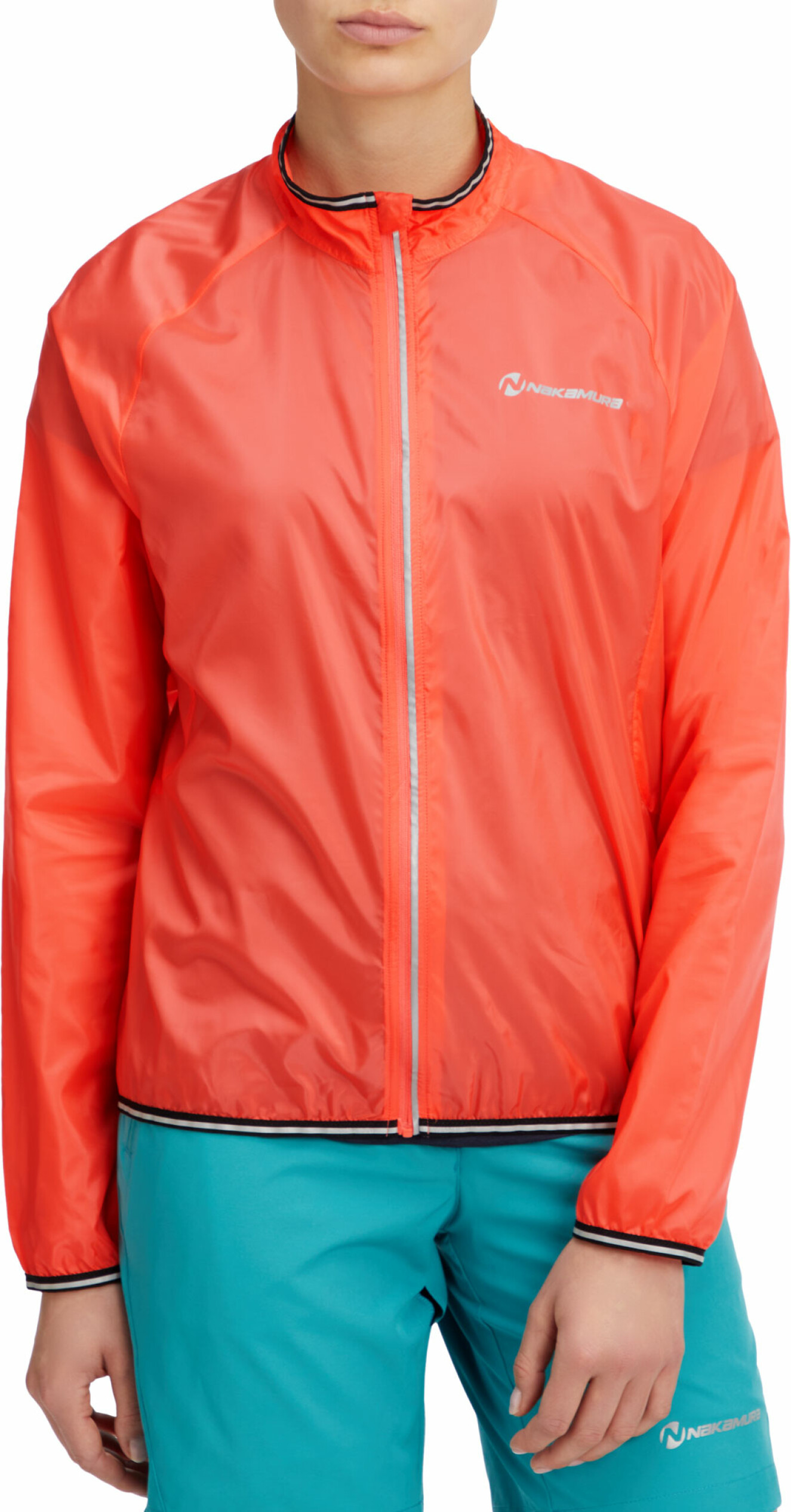 Nakamura Alama III Wind Jacket W - Veľkosť: 34 · záber 2