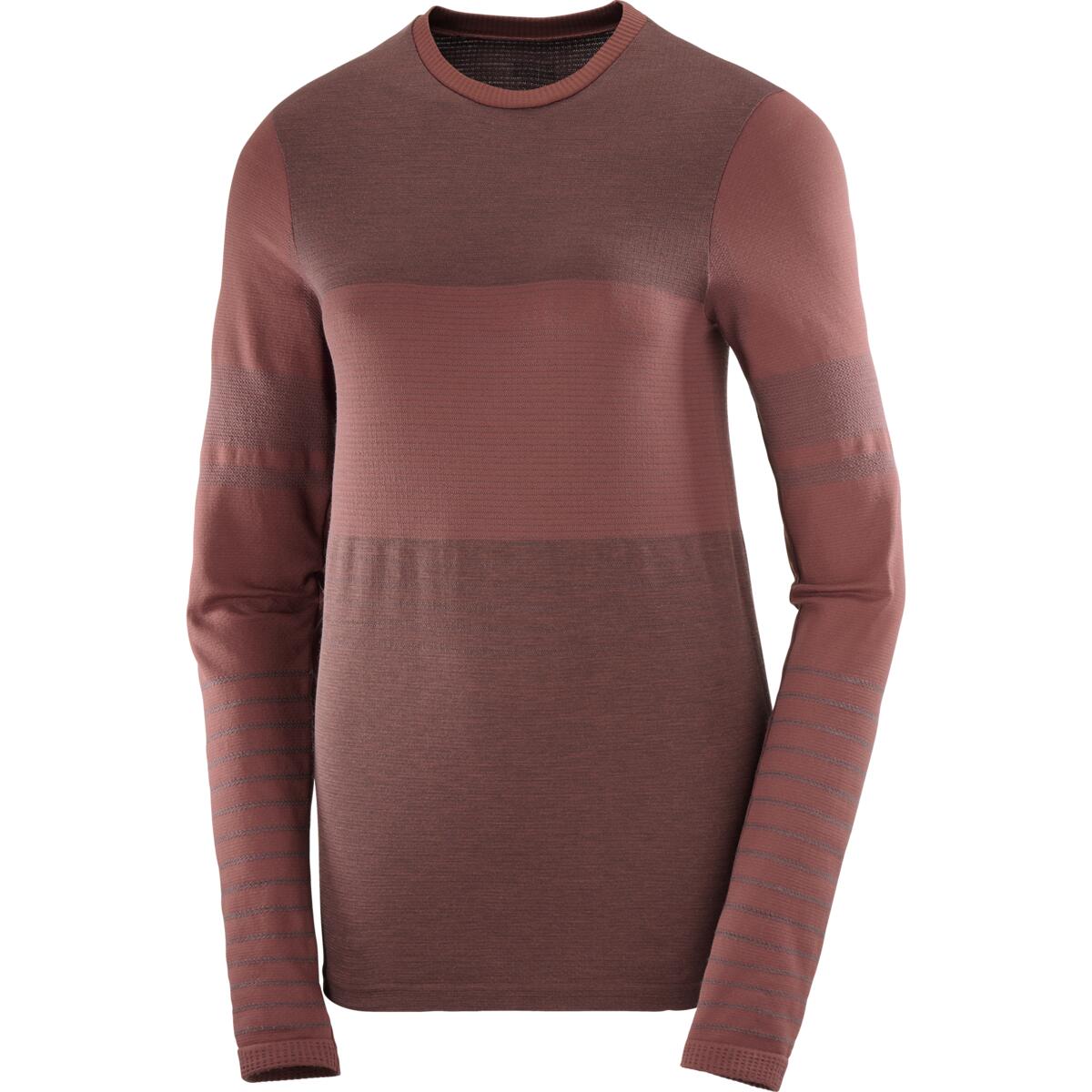 Salomon Essential Wool Top W Veľkosť: XS, Dámske tričko, Velikosť: XS