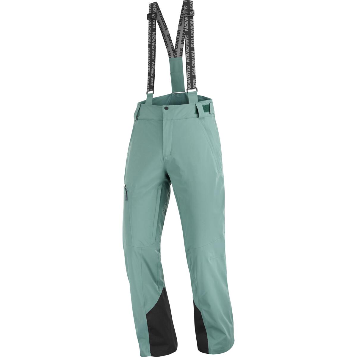 Salomon Brilliant Ski Pants , Opasok, Velikosť: S