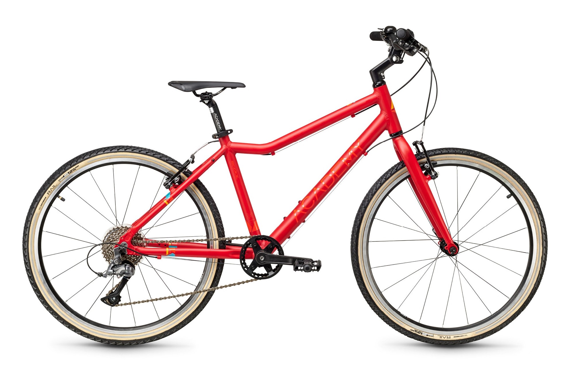 Detský bicykel Academy Grade 5 - 24 inch Veľkosť: 24 inch. wheel