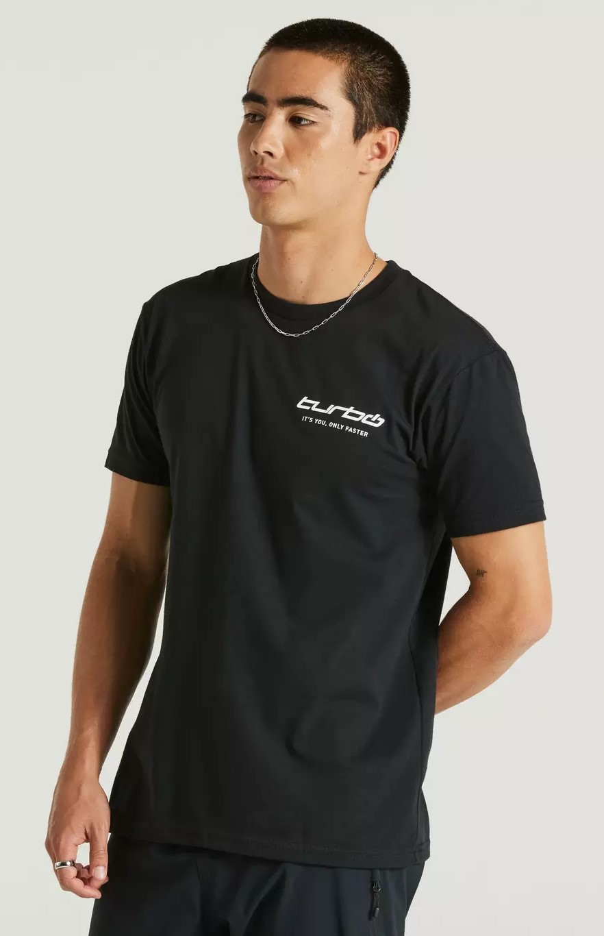 Specialized Turbo Logo T-Shirt , Pánske tričko, Velikosť: S