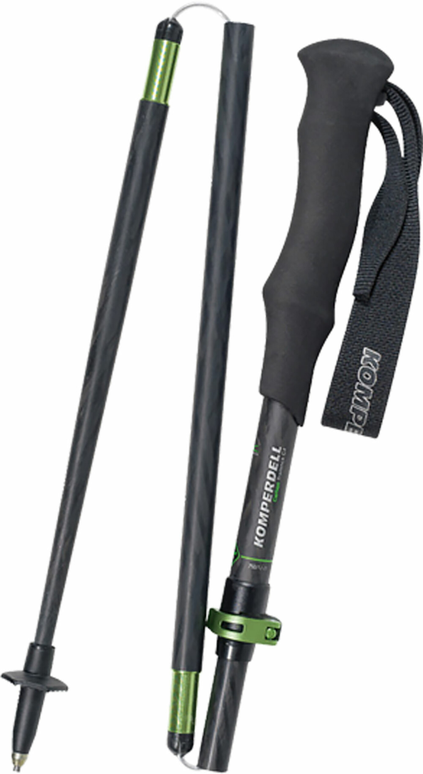 Komperdell Cross Stick Carbon Folding Poles · záber 2
