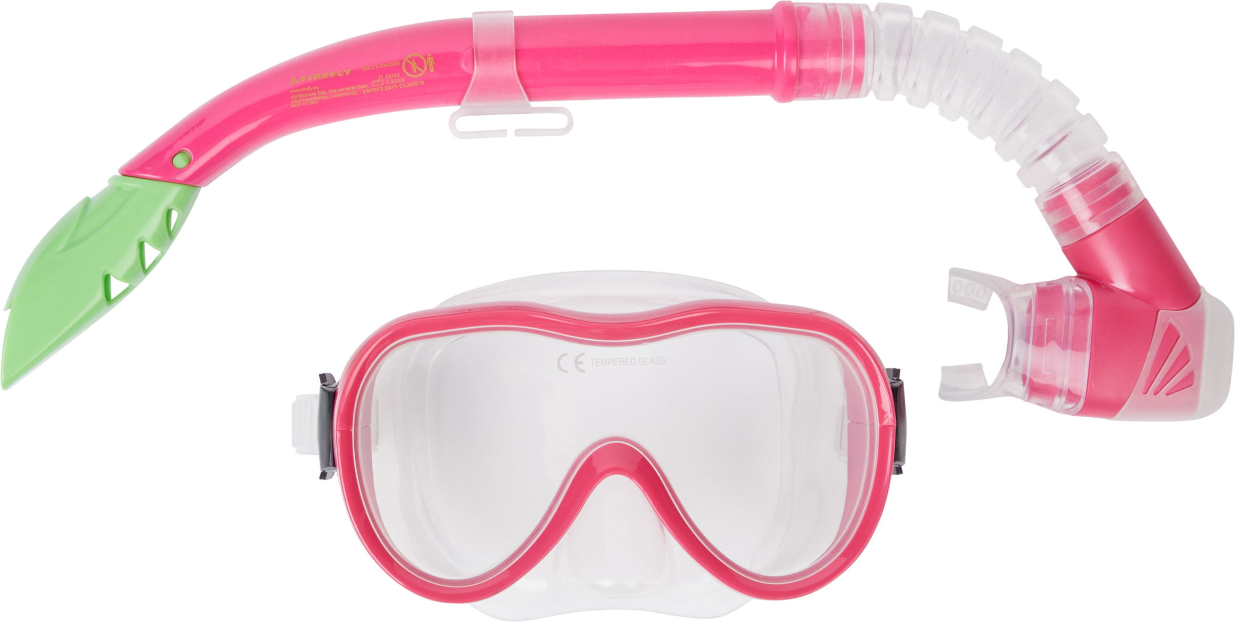 Firefly ST5 II Snorkel Set Kids , Šnorchel, Velikosť: Univerzálna veľkosť