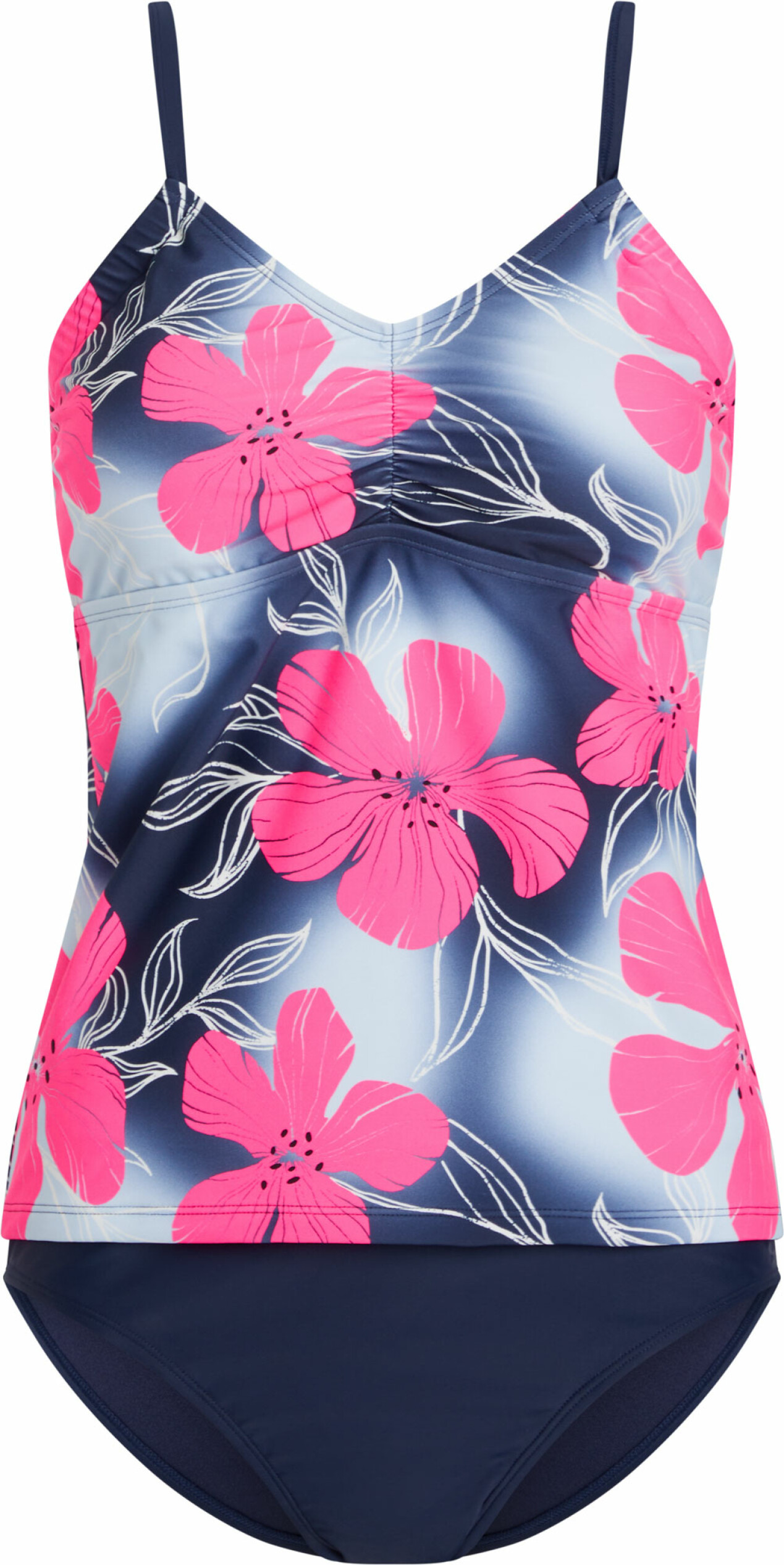 Firefly Melany Painted Flower Tankini Veľkosť: 36B