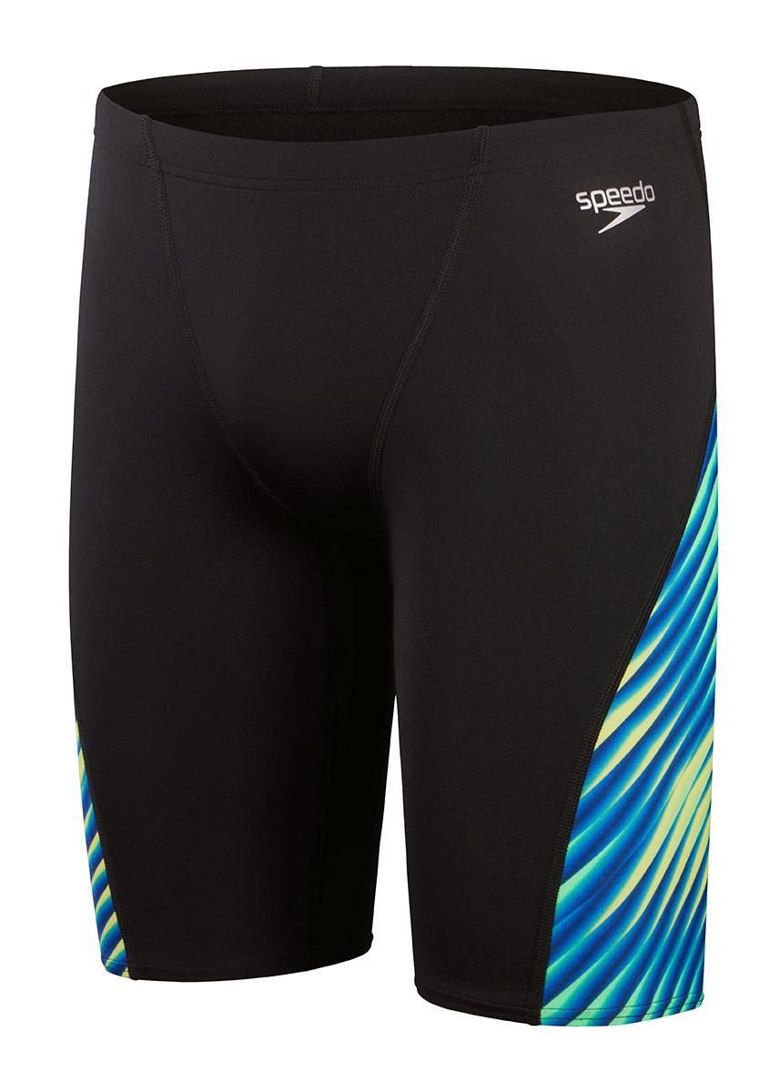 Speedo Plavky Allover Digital Vcut Jammer Veľkosť: 6