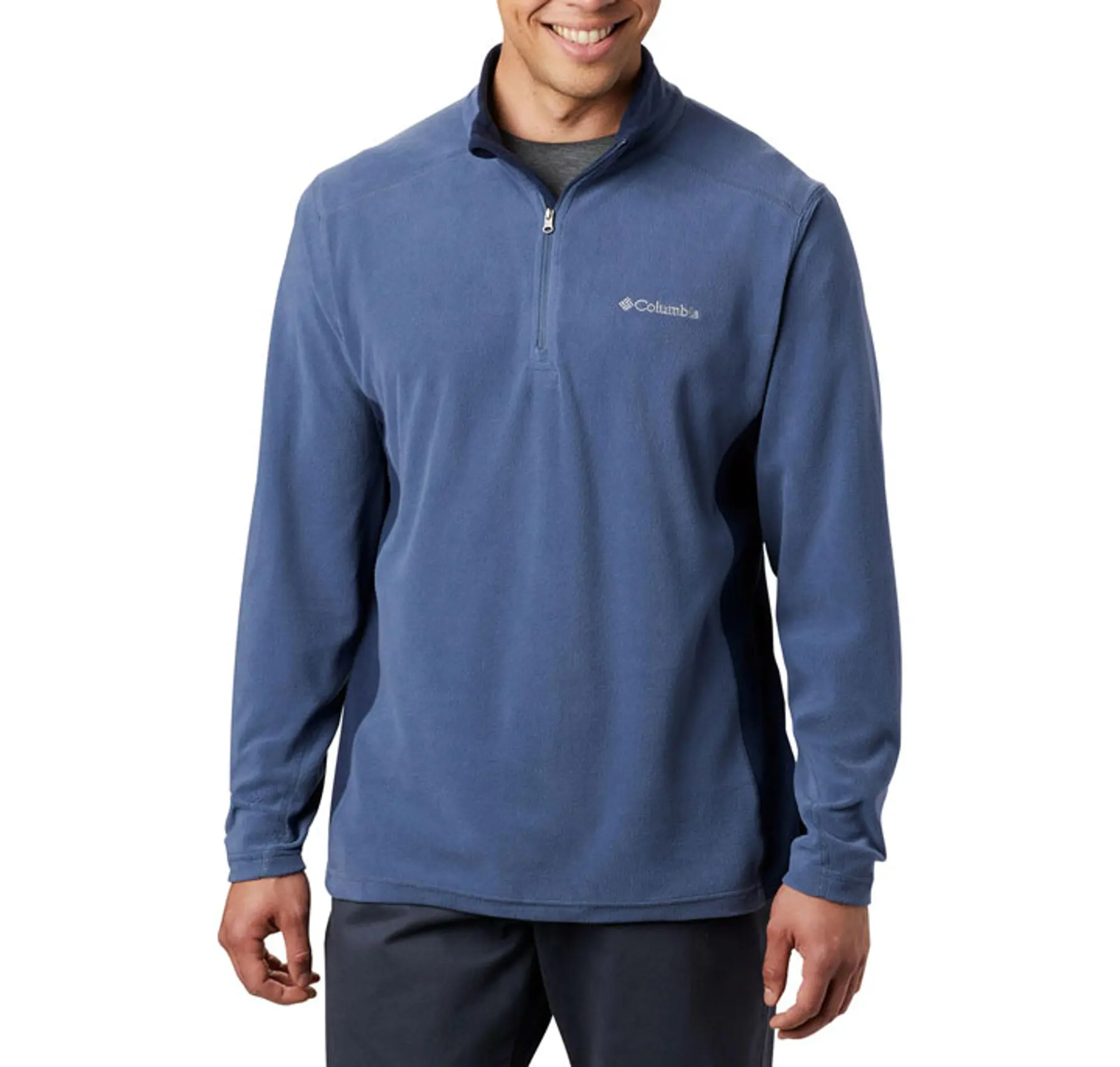 Columbia Pánska mikina Klamath Range II Half Zip Veľkosť: S