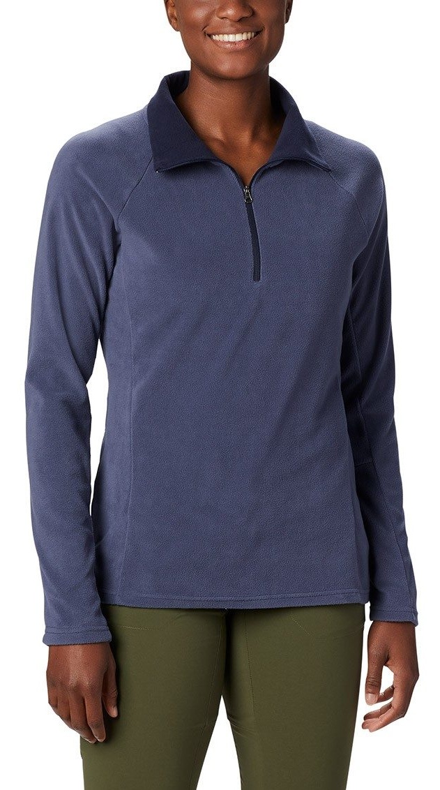 Columbia Dámska mikina Glacial™ IV Print 1/2 Zip W Veľkosť: L
